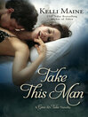 Cover image for Take This Man